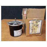 *NEW* GE Electric Motor - 1/6 HP - 1 Phase