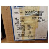 *NEW* GE Electric Motor - 1/6 HP - 1 Phase