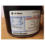 *NEW* GE Electric Motor - 1/6 HP - 1 Phase
