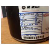 *NEW* GE Electric Motor - 1/6 HP - 1 Phase