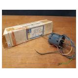 *NEW* GE Electric Motor - 1/66 HP - 1 Phase