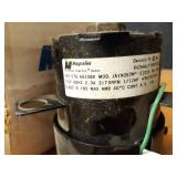 Magnetek Electric Motor - 1/12 HP - 1 Phase