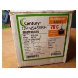*NEW* Century Electric Motor - 1/6 to 1/3 HP - 1 Phase