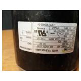 InterLink Electric Motor - 1/4 HP - 1 Phase