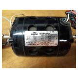 (2) SCM Kleinschmidt 1/30 HP 1 Phase Electric Motors