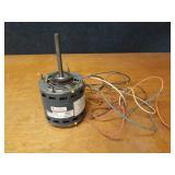 FASCO Electric Motor - 1/2 to 1/5 HP - 1 Phase