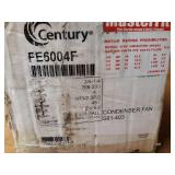 *NEW* Century Electric Motor - 3/4 to 1/4 HP - 1 Phase