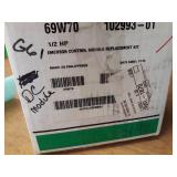 *NEW* US Motors Electric Motor Control Kit - 1/2 HP - 1 Phase