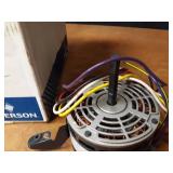 *NEW* Emerson Electric Motor - 1/5 HP - 1 Phase