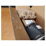 *NEW* US Motors Electric Motor - 3/4 HP - 1 Phase