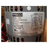 *NEW* FASCO Electric Motor - 1/2 to 1/5 HP - 1 Phase