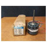 *NEW* FASCO Electric Motor - 1/4 to 1/6 HP - 1 Phase