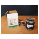 *NEW* US Motors Electric Motor - 3/4 HP - 1 Phase