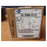 *NEW* AO Smith Electric Motor - 1/6 HP - 1 Phase