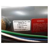 *NEW* Marathon Explosion Proof Electric Motor - 1/3 HP - 1 Phase