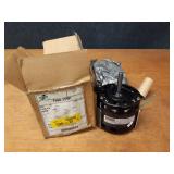 *NEW* AO Smith Electric Motor - 1/6 HP - 1 Phase