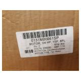 *NEW* Zhongshan Electric Motor - 1/4 HP - 1 Phase