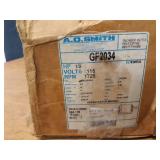 *NEW* AO Smith Electric Motor - 1/3 HP - 1 Phase