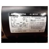 *NEW* AO Smith Electric Motor - 1/3 HP - 1 Phase