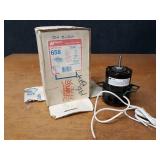 *NEW* MagneTek Electric Motor - 1/12 HP - 1 Phase