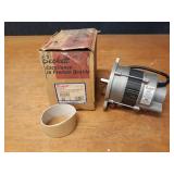 *NEW* Beckett Electric Motor - 1/7 HP - 1 Phase