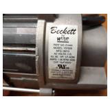 *NEW* Beckett Electric Motor - 1/7 HP - 1 Phase