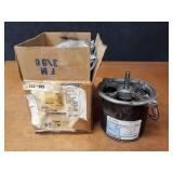 *NEW* GE Oil Burner Electric Motor - 1/6 HP - 1 Phase