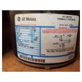 *NEW* GE Oil Burner Electric Motor - 1/6 HP - 1 Phase