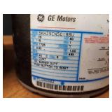 *NEW* GE Oil Burner Electric Motor - 1/6 HP - 1 Phase