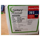 *NEW* Century Electric Motor - 3/4, 1/3 HP - 1 Phase