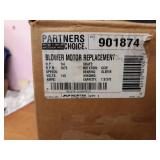 *NEW* genteq Electric Motor - 1/4 HP - 1 Phase