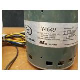 (2) Electric Motors 3/4 to 1/5 HP