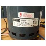 (2) Electric Motors 3/4 to 1/5 HP