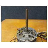 (2) Electric Motors 3/4 to 1/5 HP