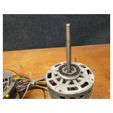 (2) Electric Motors 3/4 to 1/5 HP