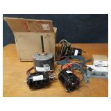 Lot of Electric Motors and More