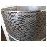 Roll of Perforated Sheet Metal - 48" x About 10