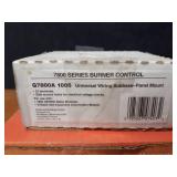 Lot of Honeywell Controls - Burner Control and More