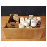 Box of Assorted Spray Paint