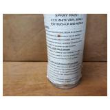 Box of Assorted Spray Paint