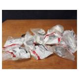 Lot of (14) Sioux Chief 2" Sch40 Urinal Flange Kits