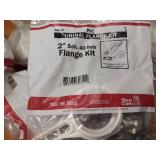 Lot of (14) Sioux Chief 2" Sch40 Urinal Flange Kits
