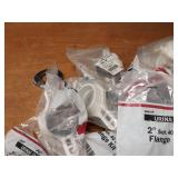 Lot of (14) Sioux Chief 2" Sch40 Urinal Flange Kits