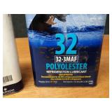 (2) Nearly Full 1 Gallon Cans of Polyester Refrigeration Lubricant