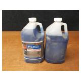 2 Gallon Jugs Pro-Blue Outdoor Condenser Coil Cleaner