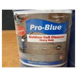 2 Gallon Jugs Pro-Blue Outdoor Condenser Coil Cleaner