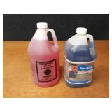 1 Gallon Pro-Blue Outdoor Condenser Coil Cleaner & 1 Gallon Rectorseek Leak Locator