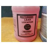 1 Gallon Pro-Blue Outdoor Condenser Coil Cleaner & 1 Gallon Rectorseek Leak Locator