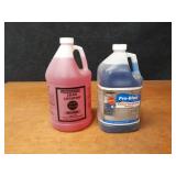 1 Gallon Pro-Blue Outdoor Condenser Coil Cleaner & 1 Gallon Rectorseek Leak Locator