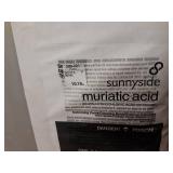 Jug of Muriatic Acid - Approximately 4 Gallons